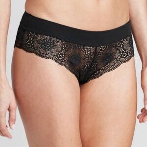 Auden Lace Cheeky Panties Smart Blue Size XS